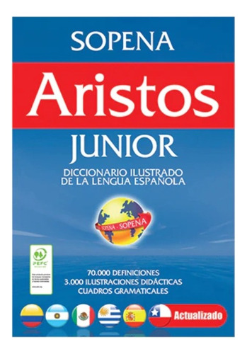 Diccionario Ilustrado De La Lengua Española - Aristos Junior