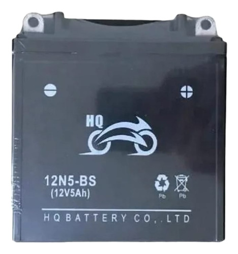 Bateria Para Motocicleta 12n5-bs