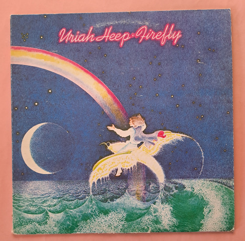 Vinilo - Uriah Heep, Firefly - Mundop