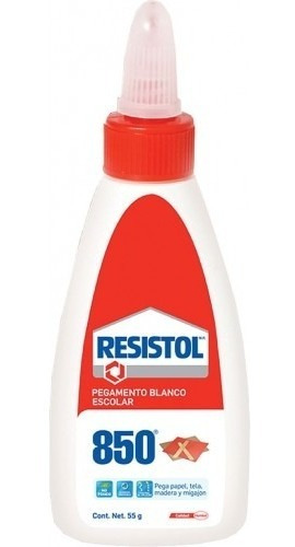 Pegamento Liquido Blanco 55 G. Resistol 850