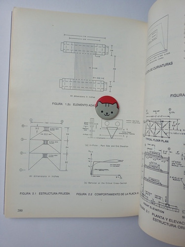 Libro Instrumentación Sísmica Elementos Disiparadores 142l9 (Usado)