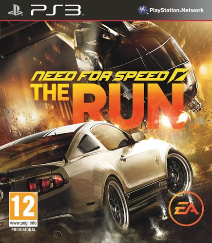 Need For Speed The Run Ps3 Original Fisico