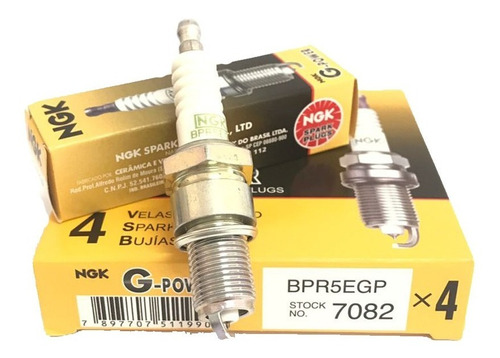 Bujia Ngk Toyota Hilux 2.2 2.4 Carb 1996-2000 Bpr5egp