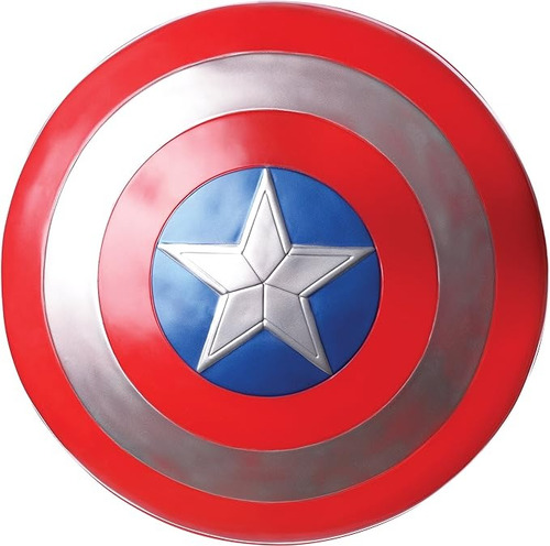 Escudo De Capitán America Niños Regaló Navidad