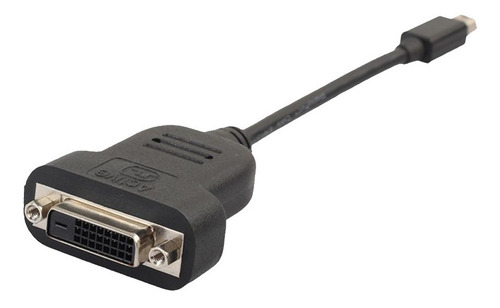 Imagem 6 de 7 de Cabo Mini Dp Para Dvi Mini Displayport Para Adaptador Dvi,