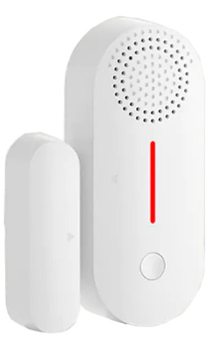 Sensor Puerta Wifi Brilliant Smart Con Sirena