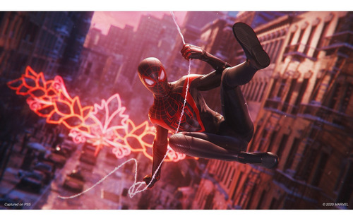 Spider-man: Miles Morales Formato Físico Ps5 Original