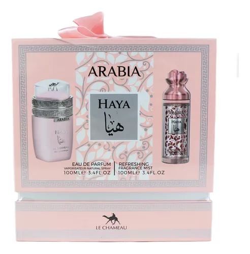 Set Le Chameau Arabia Haya 100ml Edp