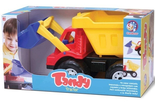 Caminhao Tandy Tractor Cardoso Toys 1017