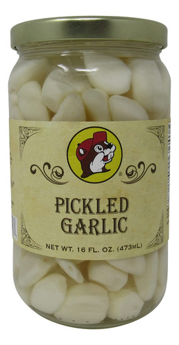 Ajo En Escabeche Resellable Sin Gluten 473 Ml