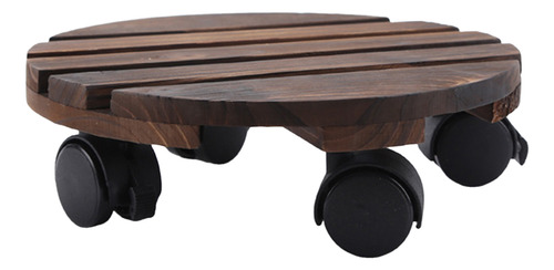 Bandeja De Soporte De Carrito De Jardín 35cm Marrón 35cm