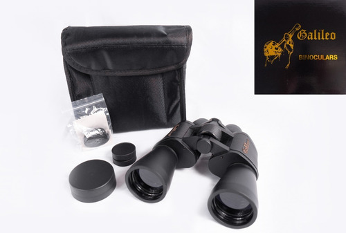 Binocular 20x50 Galileo Largo Alcance Excelente Nitidez