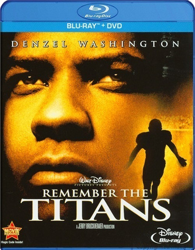 Blu-ray Remember The Titans / Duelo De Titanes