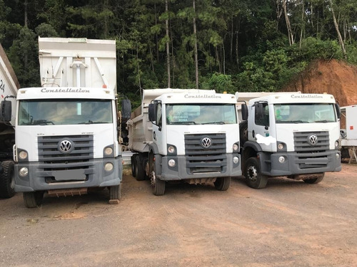 Volkswagem 31-320 6x4 Ano 2011 Caçamba Meia Cana Traçado