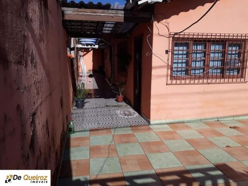 Imagem 3 de 13 de Casa, Bairro Vera Cruz, Lado Morro, Murado,usado, Rua Com Calçada, 02 Dormitórios, 02 Banheiro, Cozinha, Sala, Garagem Para 02 Carros, Churrasqueira, Quintal, Área De Serviço, Grad - 6200 - 69192824