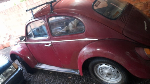 Vw Fusca 68 1300