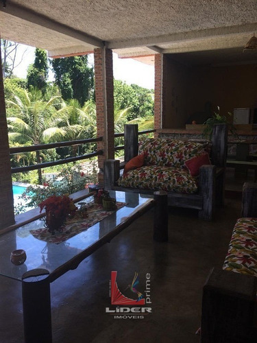 Imagem 10 de 15 de Casa Com 5 Suítes Em Ilhabela-sp - Ca1169-1