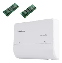 Comprar Microcentral Pabx Modulare Mais 2 Linhas 12 Ramais Intelbras