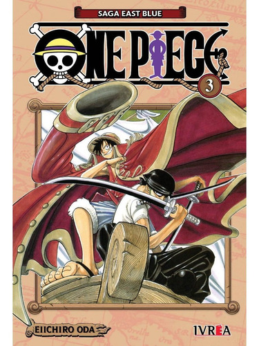 Imagen 1 de 2 de One Piece 03 - Saga East Blue