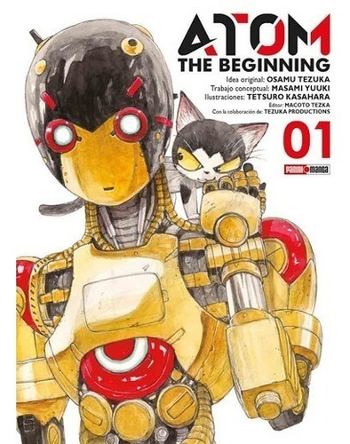 Atom The Beginning Tomo A Elegir Manga Panini