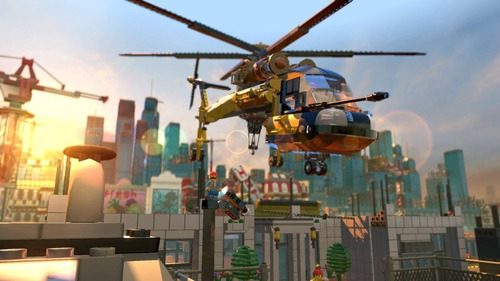 Imagen 2 de 3 de The Lego Movie Juego Ps4 Original Play 4 Español + Garantía