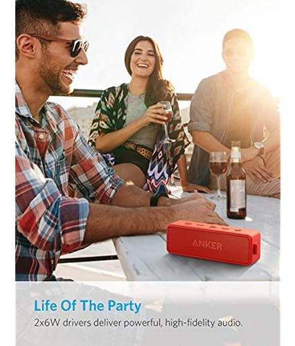 Altavoz Anker Soundcore 2 Inalámbrico Con Bluetooth Sonido