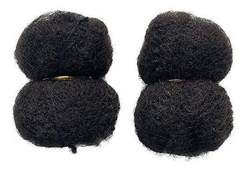 Tight Afro Kinky Cabello Humano, Ideal Para Hacer, Reparació