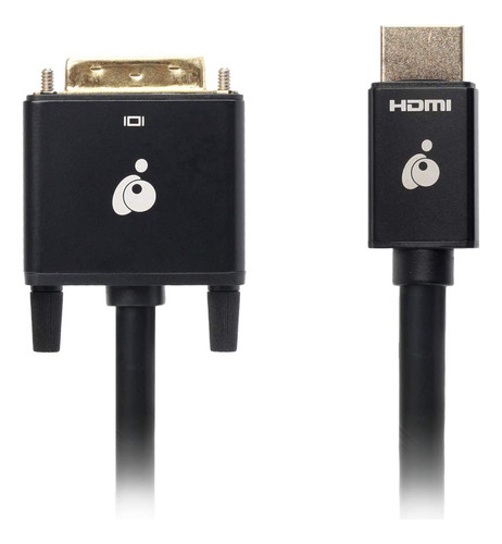 Iogear - Cable Convertidor Hdmi A Dvi-d 4k - 30hz - Ghddvic4