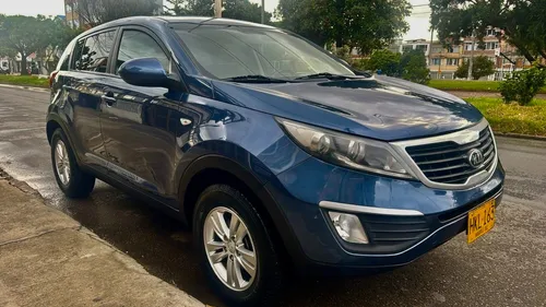 Kia Sportage 2.0 Revolution At 4X2