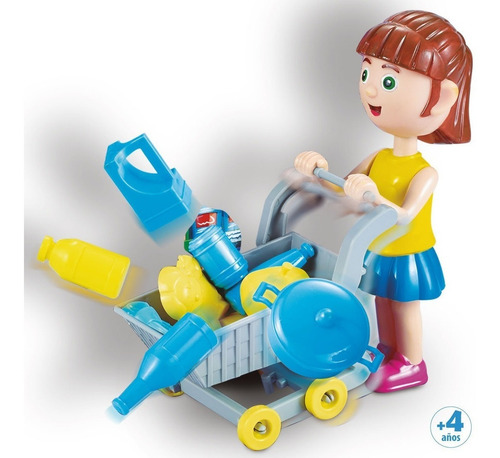 Juego De Mesa Compras Locas El Duende Azul 7045