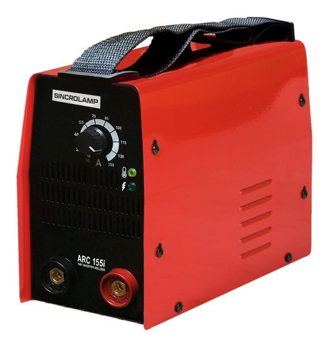 Soldadora Sincrolamp Arc 155i Maquina Soldar 140amp Inverter