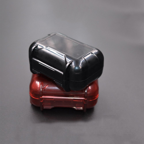 (negra) - Funda Protectora Multifunción Rígida De Abs Kz Para Auriculares, Monitores Intraurales Y Almohadillas (negra)