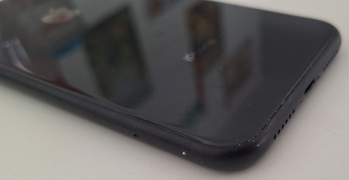 Apple Iphone Xr 64gb Con Caja Bat 80% Usado Negro (Usado)