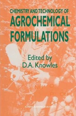 Libro Chemistry And Technology Of Agrochemical Formulatio...