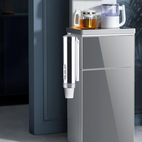 Dispensador De Vasos Desechables, Portavasos Tipo Tirador,