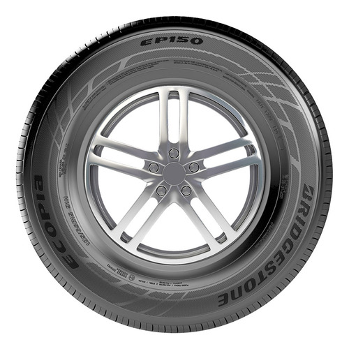 Llanta Bridgestone 195/55r15 87h Ecopia Ep150 Bridgestone Índice de velocidad H