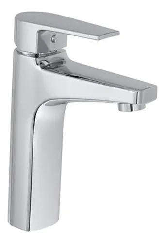comprar Torneira Monocomando Lavatorio Deca Level Cromado 2880.c26 Acabamento Polido Cor Prateado