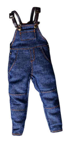 Escala 1:12 Fashion Cargo Overall Troopers Accesorios Azul