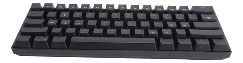 Teclado Para Juegos De 61 Teclas, Mecánico, Con Cable, Retro