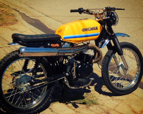 Imagen 3 de 6 de Suzuki Ax 100