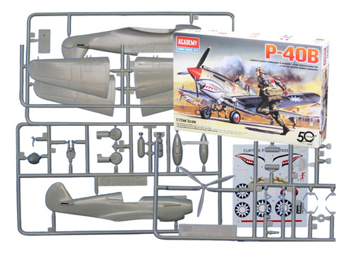 Avion Para Armar 1/72 Maqueta Principiante Calidad Kit Hobby