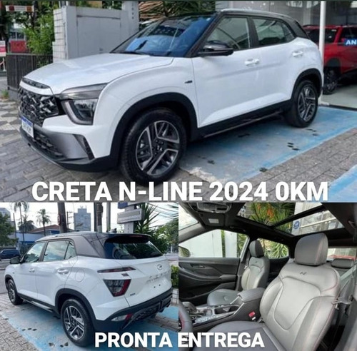 Hyundai Creta 1.0 N-Line Tgdi Flex Aut. 5P