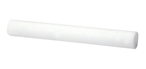 Nylon Branco Nitaplast Nitanyl Pa6 25mm - 1metro - Tecnil