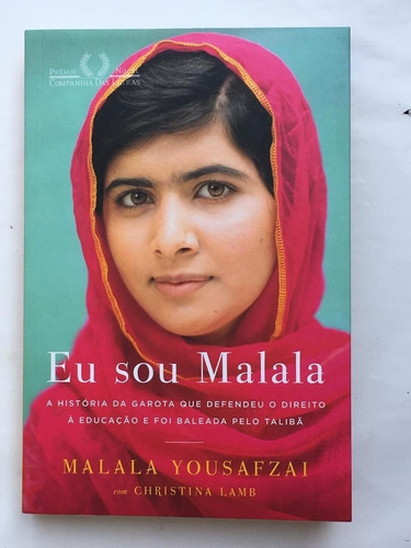 Livro Eu Sou Malala (Usado)