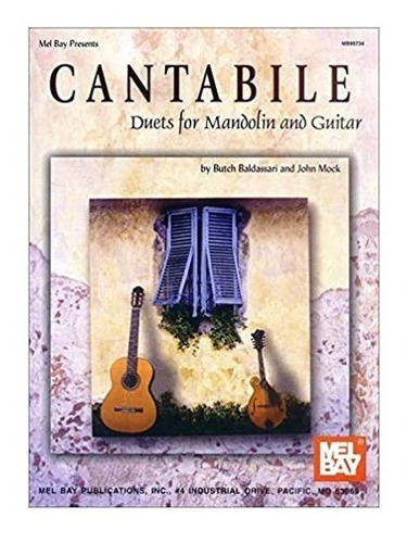 Cantabile: Duets For Mandolin And Guitar.