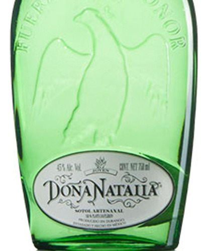 Pack De 12 Mezcal Doña Natalia Verde 750 Ml