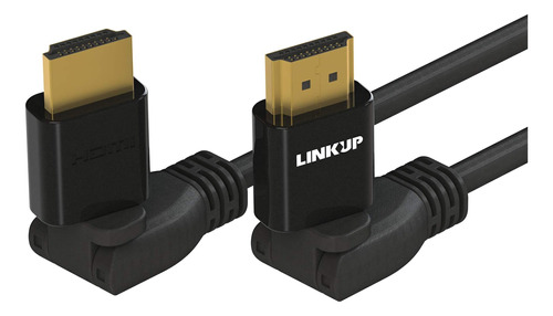 Linkup - Cable Hdmi 4k Ultra Hd Cable De Video Giratorio En 