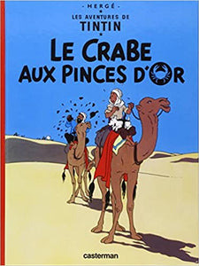 Libro Les Aventures De Tintin Tome 9  Le Crabe Aux Pinces D