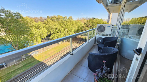Venta Departamento Dos Ambientes Con Cochera Y Amenities En Vicente López