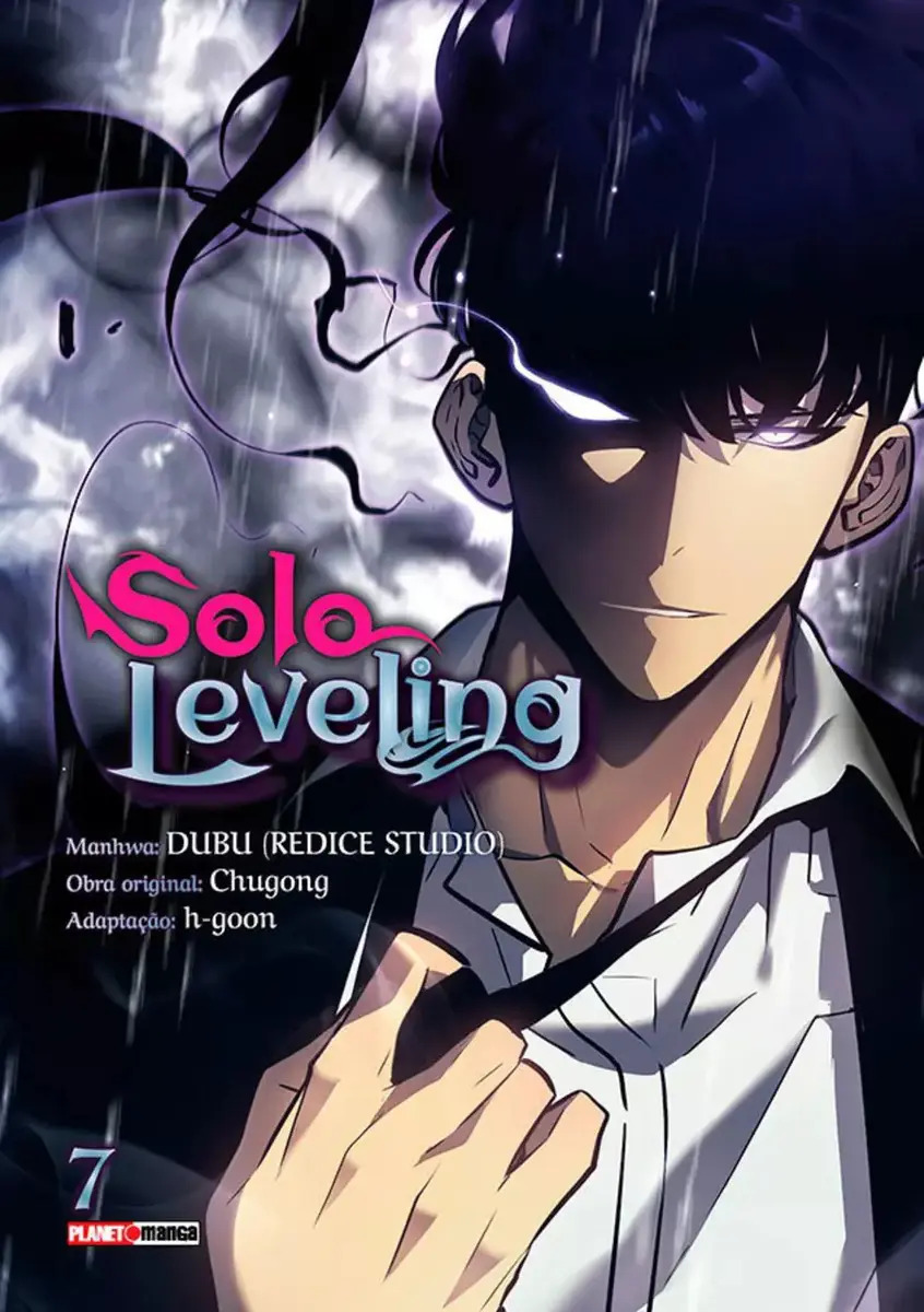 Capa de Solo Leveling Volume 7